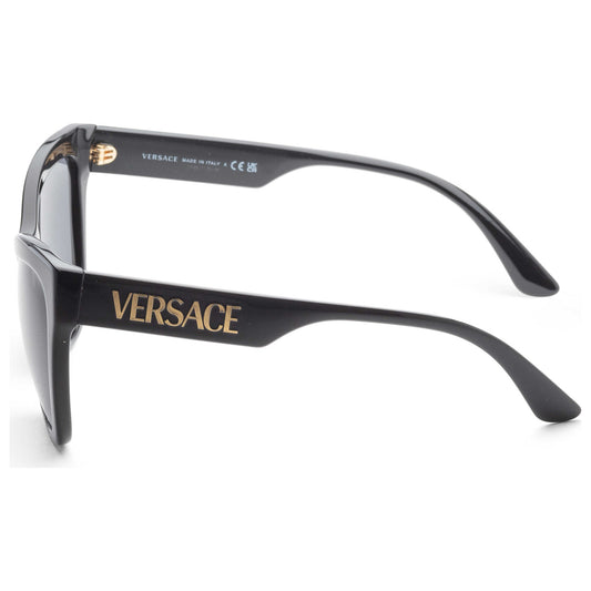 Left view of Versace Fashion Women's Sunglasses VE4417U-GB1-87