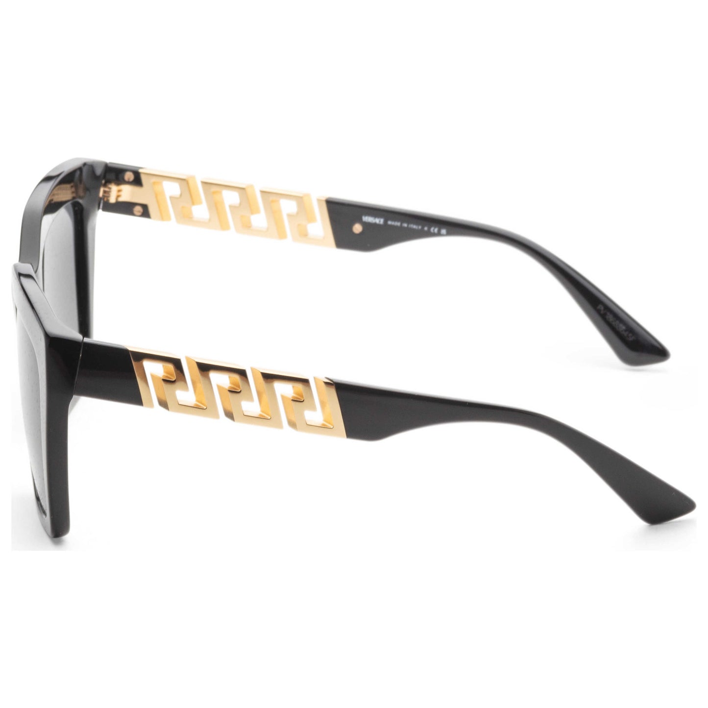 Left view of Versace Fashion Women's Sunglasses VE4418-GB1-87