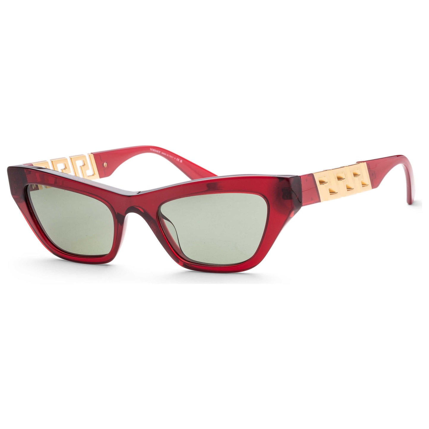 Front view of Versace Fashion Women's Sunglasses VE4419-388-2