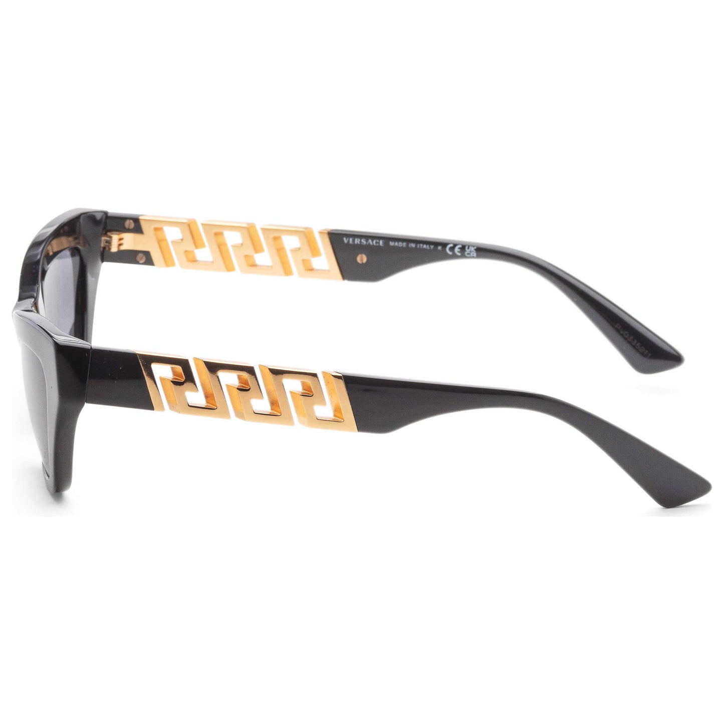 Left view of Versace Fashion Women's Sunglasses VE4419-GB1-87-52
