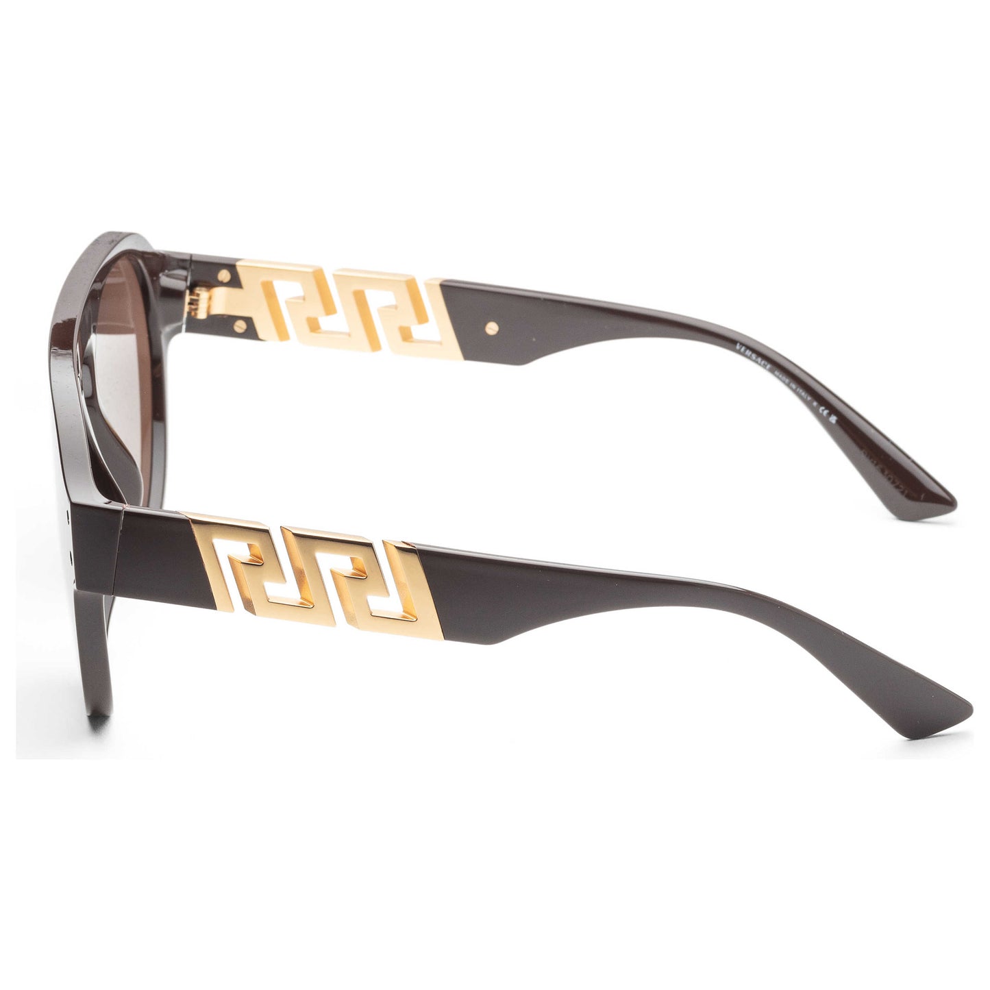 Left view of Versace Fashion Men's Sunglasses VE4420-535673