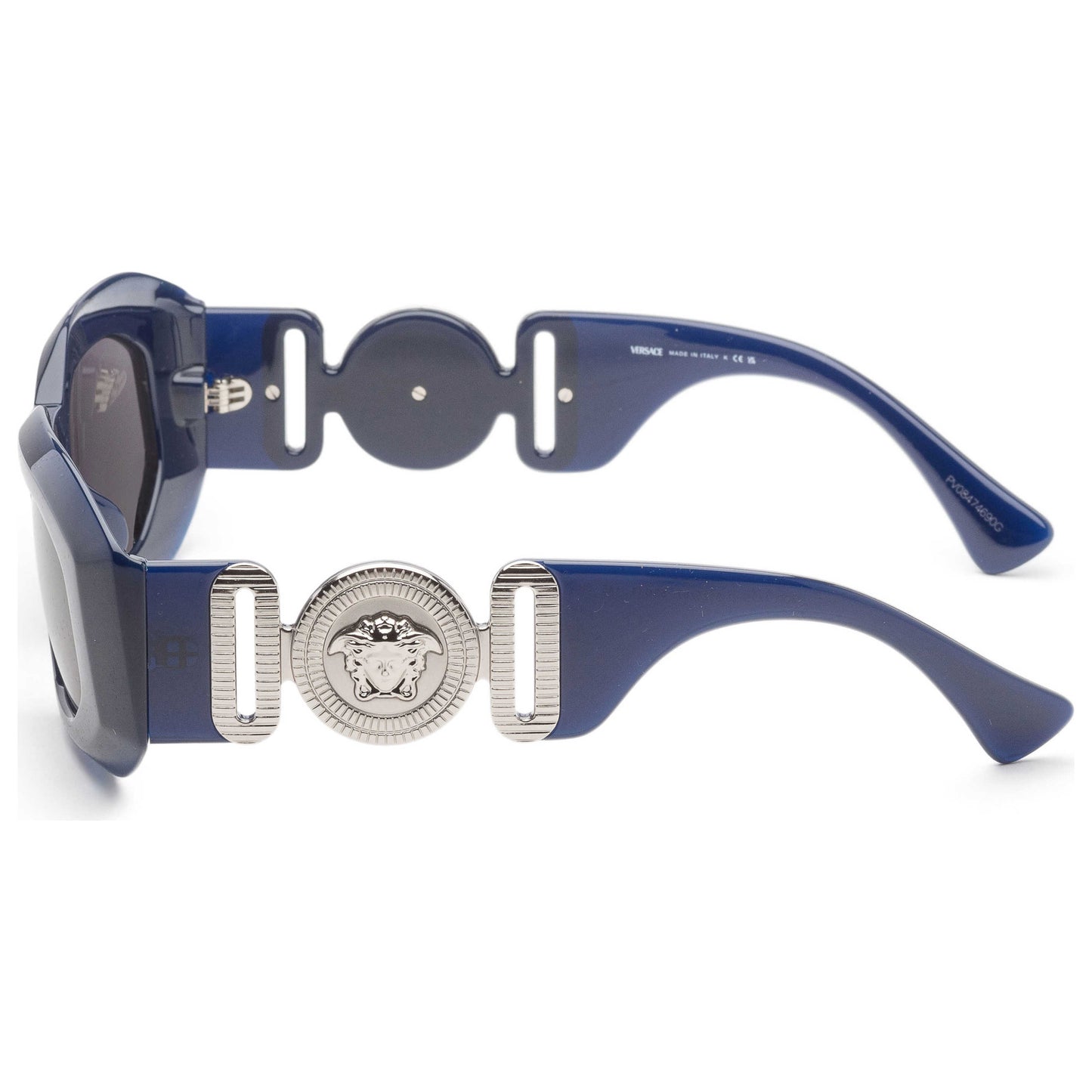 Left view of Versace Fashion Men's Sunglasses VE4425U-512587-54
