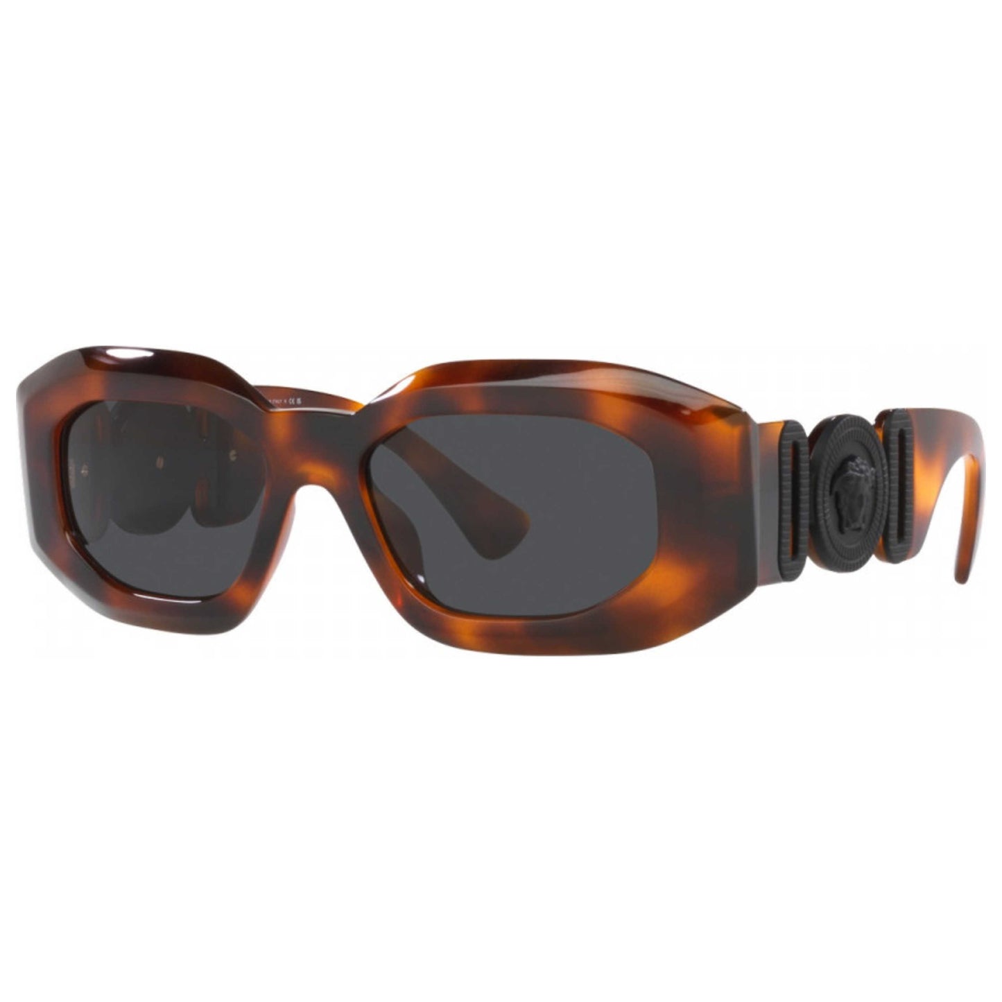Front view of Versace Fashion Women's Sunglasses VE4425U-521787-54
