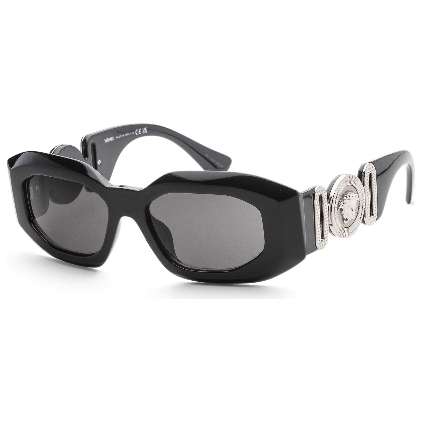 Front view of Versace Fashion Men's Sunglasses VE4425U-542287-54