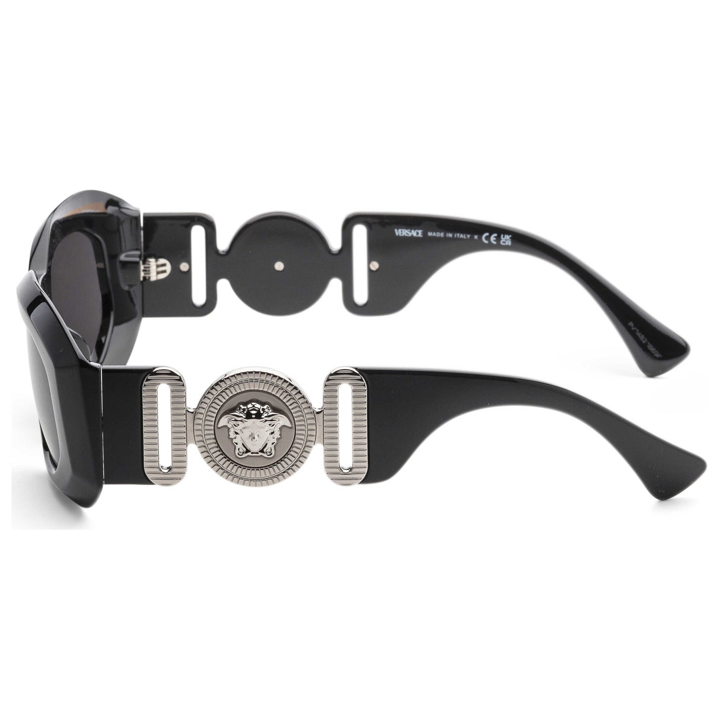 Left view of Versace Fashion Men's Sunglasses VE4425U-542287-54