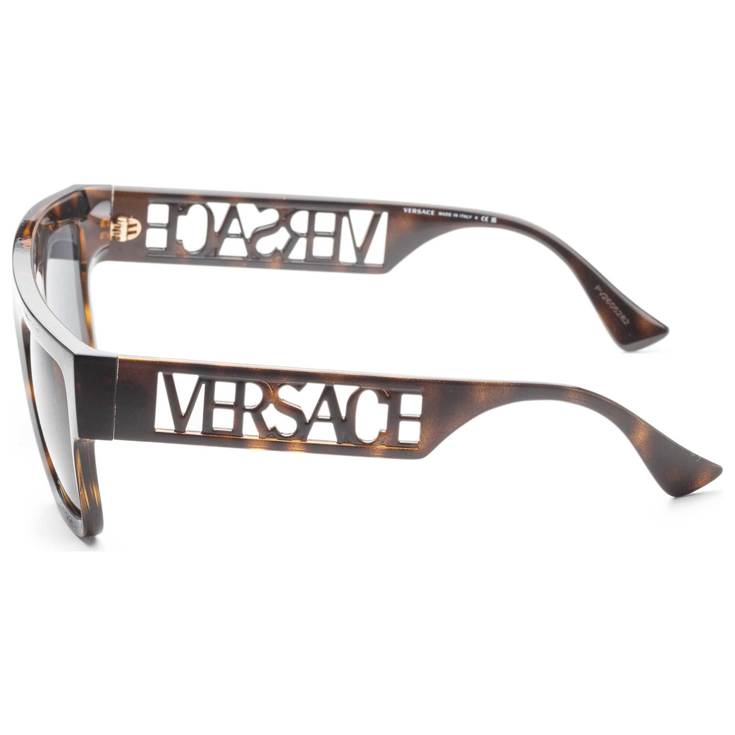 Left view of Versace Fashion Men's Sunglasses VE4430U-108-87