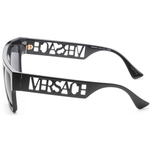 Left view of Versace Fashion Men's Sunglasses VE4430U-GB1-87