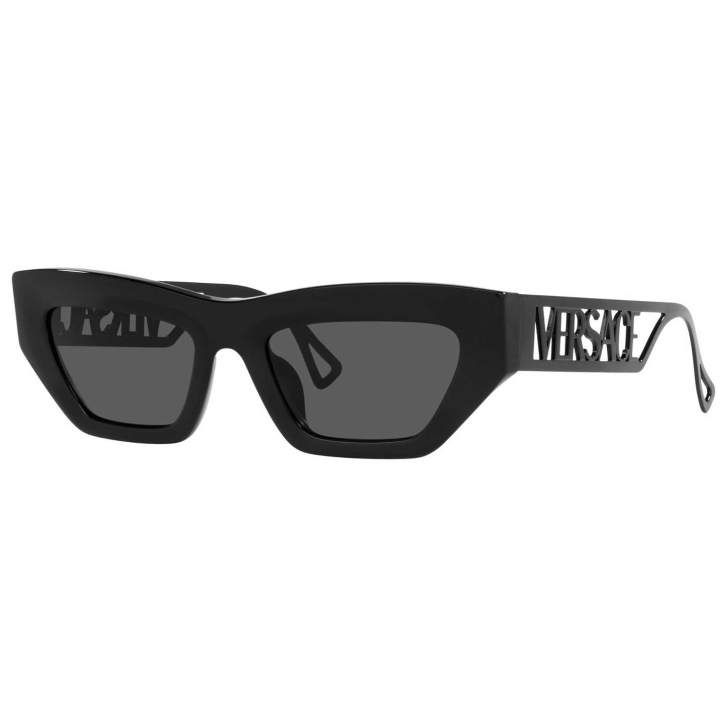 Front view of Versace Fashion Women's Sunglasses VE4432U-523287-53
