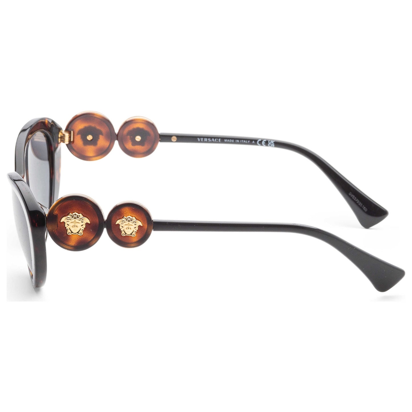 Left view of Versace Fashion Women's Sunglasses VE4433U-108-87