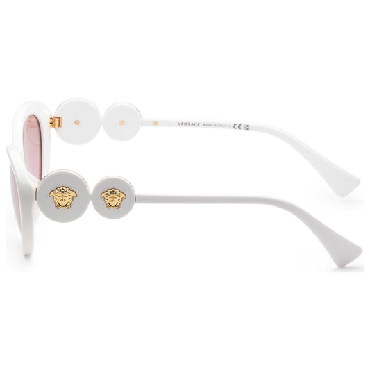 Left view of Versace Fashion Women's Sunglasses VE4433U-314-84