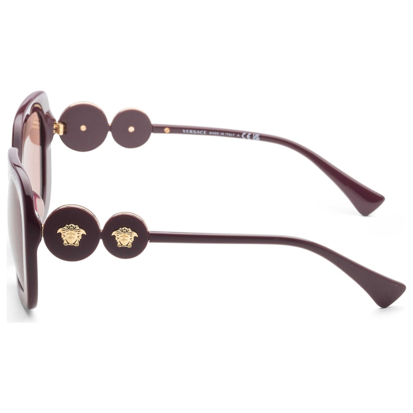 Left view of Versace Fashion Women's Sunglasses VE4434F-538273