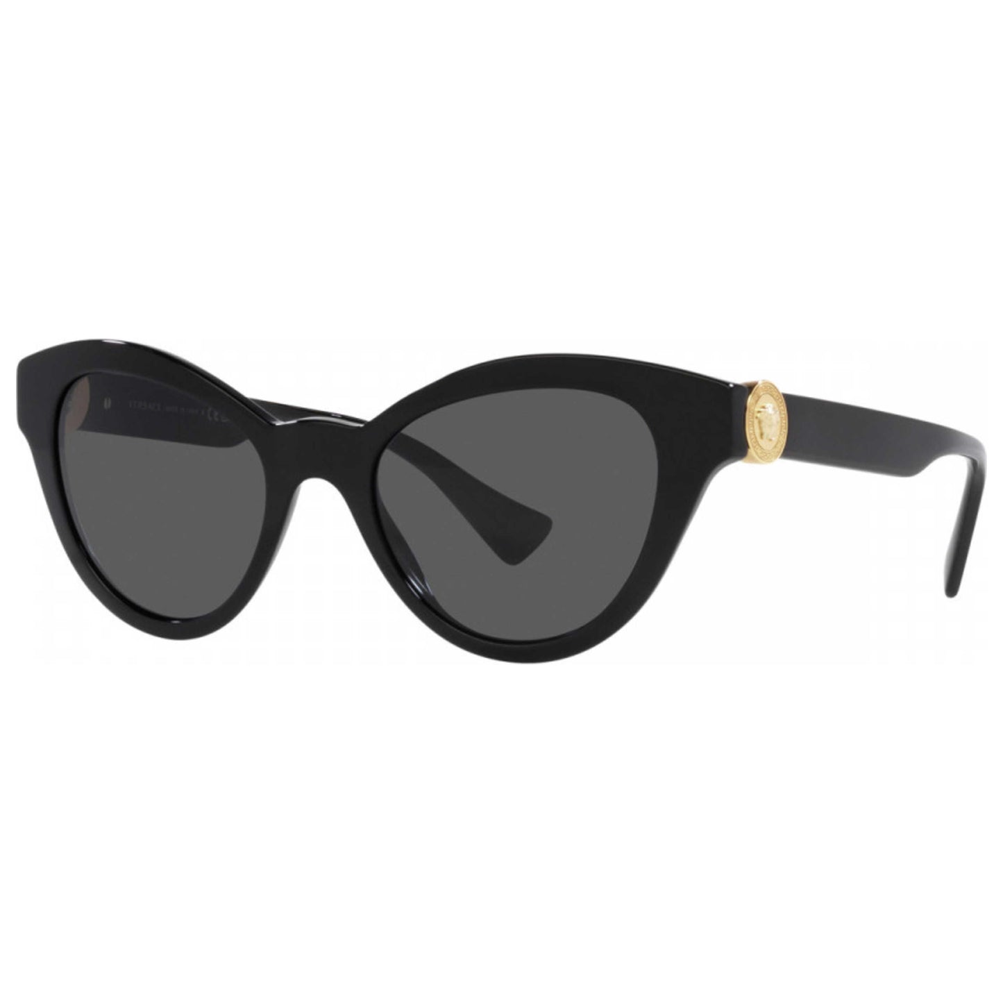 Front view of Versace Fashion Women's Sunglasses VE4435F-GB1-87-52