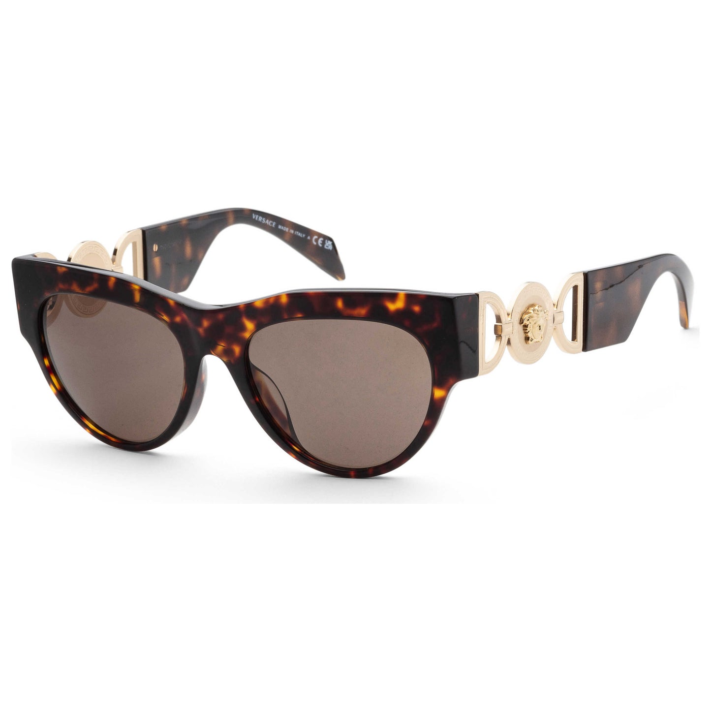 Front view of Versace Fashion Women's Sunglasses VE4440U-108-3-56