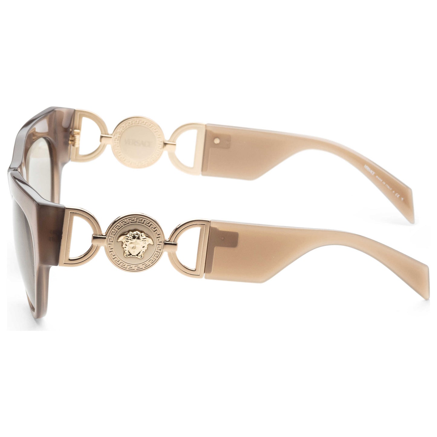 Left view of Versace Fashion Women's Sunglasses VE4440U-5407-3-56