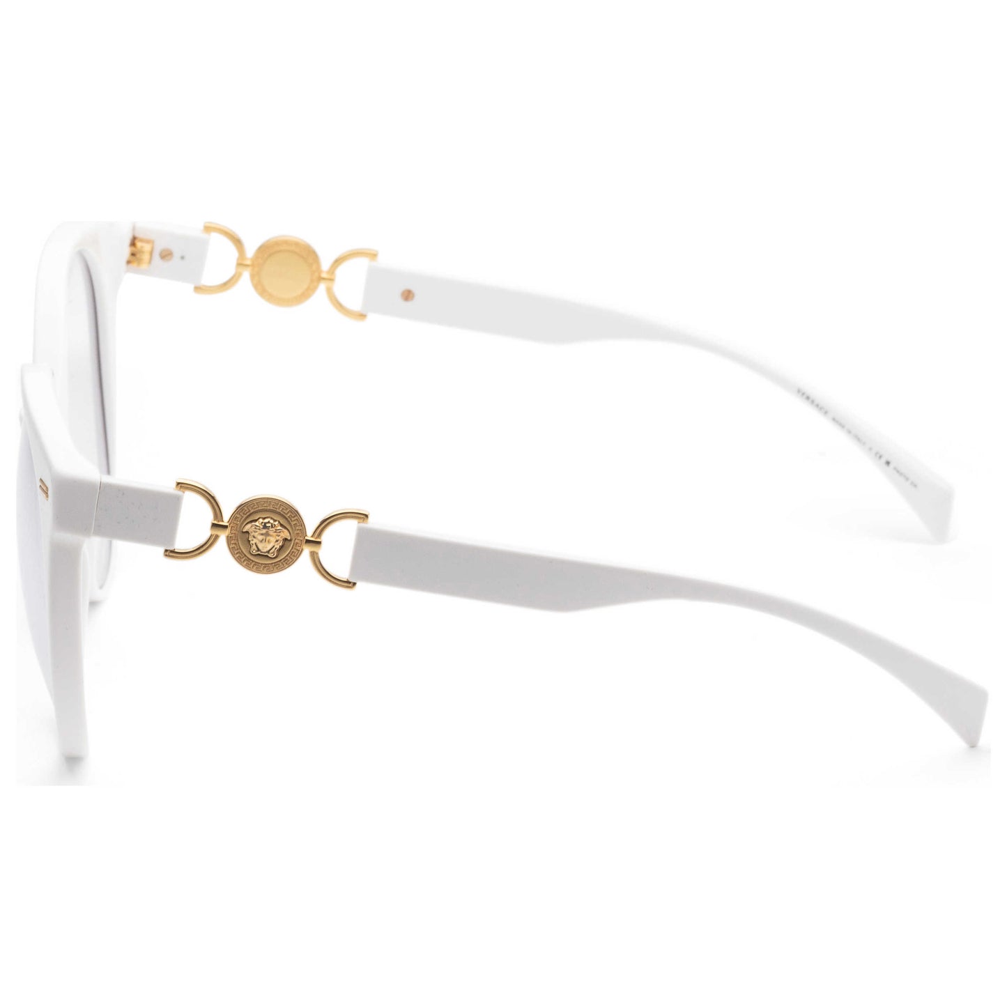 Left view of Versace Fashion Women's Sunglasses VE4442-314-M3-55