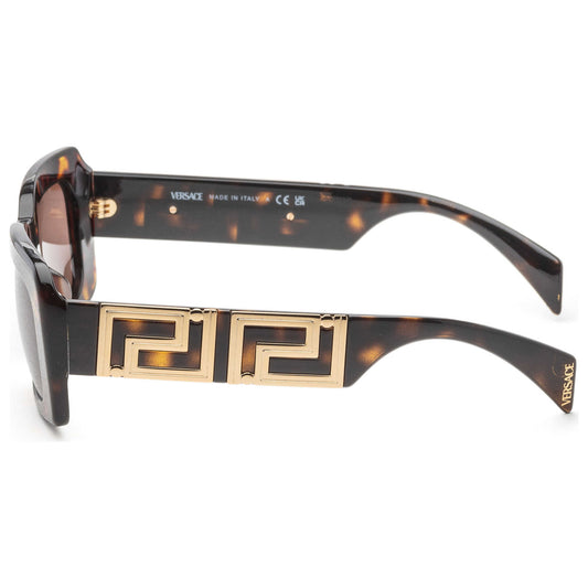 Left view of Versace Fashion Women's Sunglasses VE4444U-108-73-54