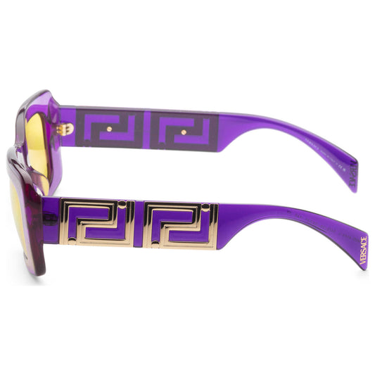 Left view of Versace Fashion Women's Sunglasses VE4444U-5408V9-54