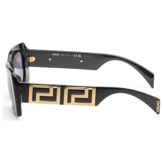 Left view of Versace Fashion Women's Sunglasses VE4444U-GB1-87-54