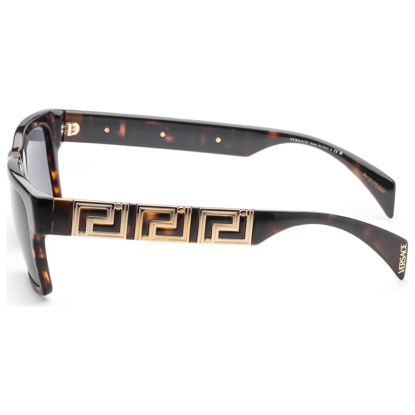 Left view of Versace Fashion Men's Sunglasses VE4445-108-87-54