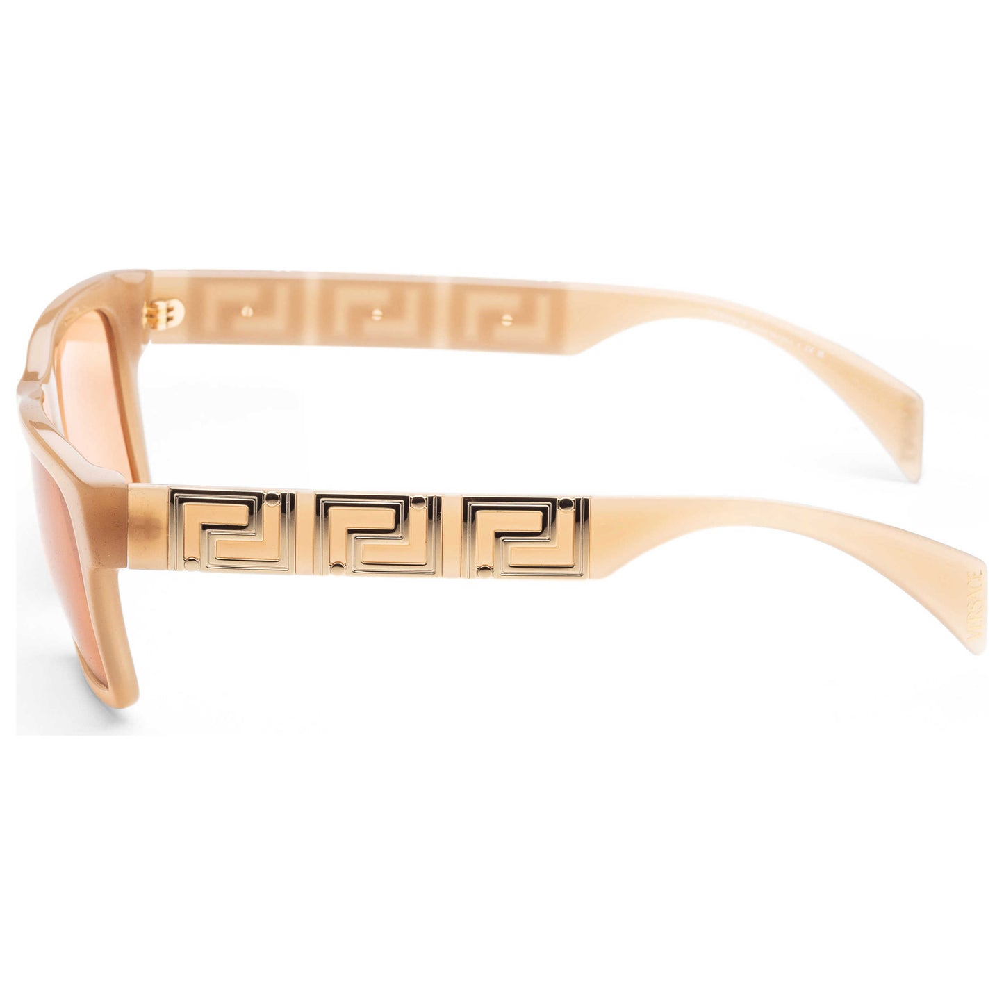 Left view of Versace Fashion Men's Sunglasses VE4445-541174-54
