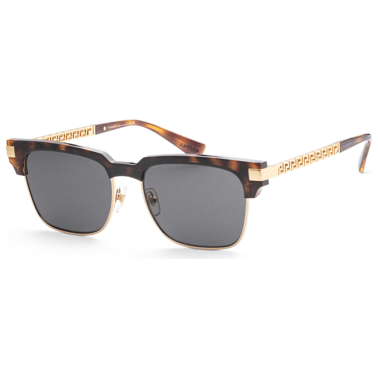 Front view of Versace Fashion Men's Sunglasses VE4447-108-87-55