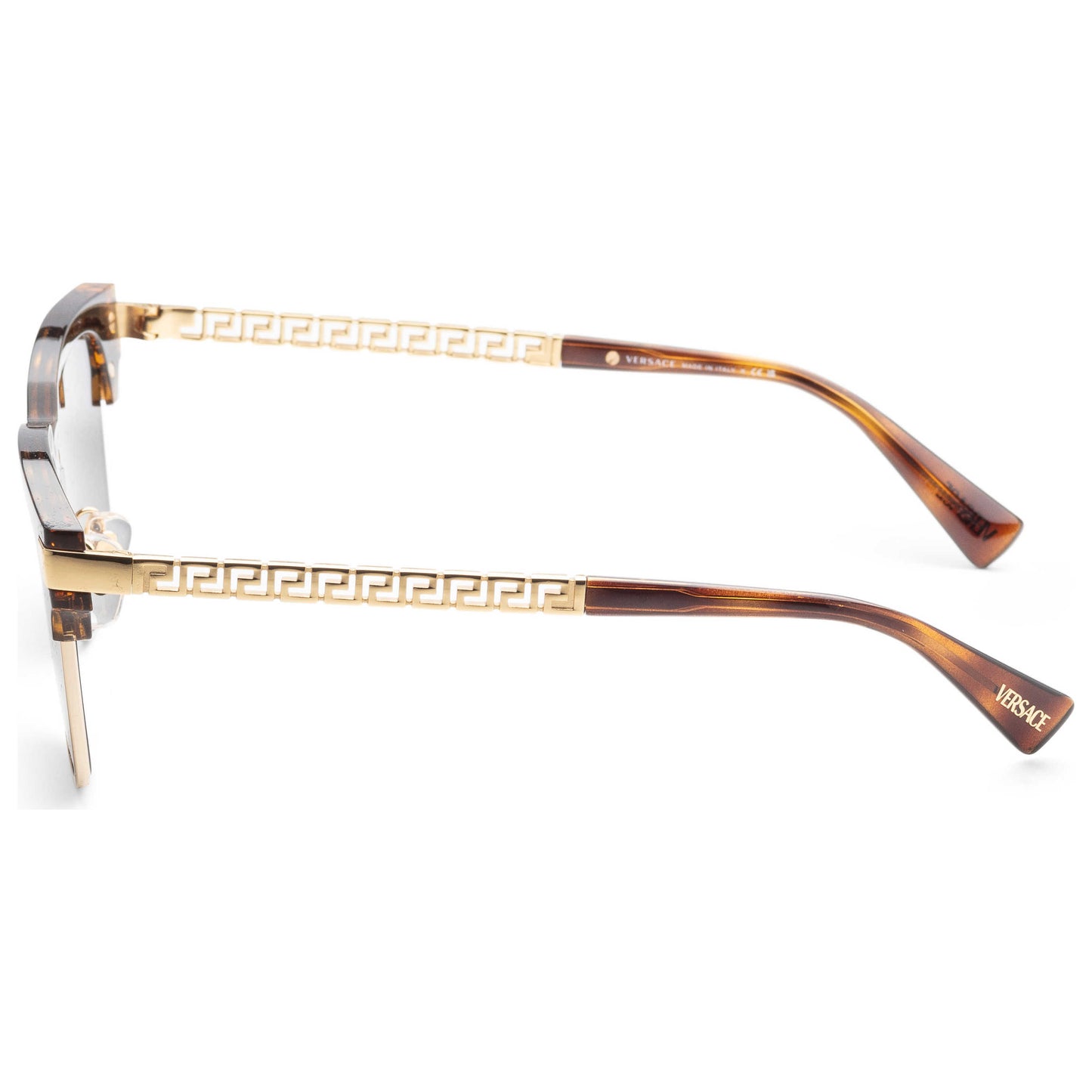 Left view of Versace Fashion Men's Sunglasses VE4447-108-87-55