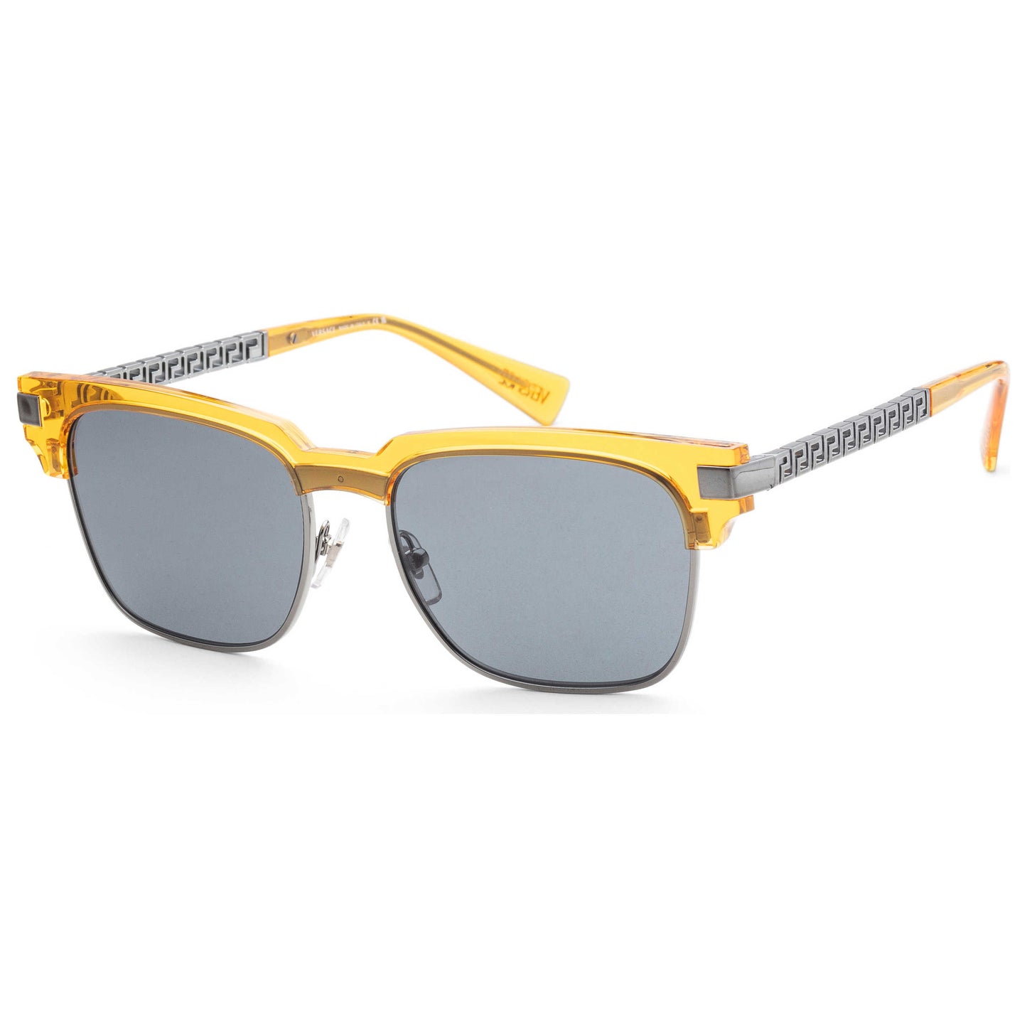Front view of Versace Fashion Men's Sunglasses VE4447-541280-55