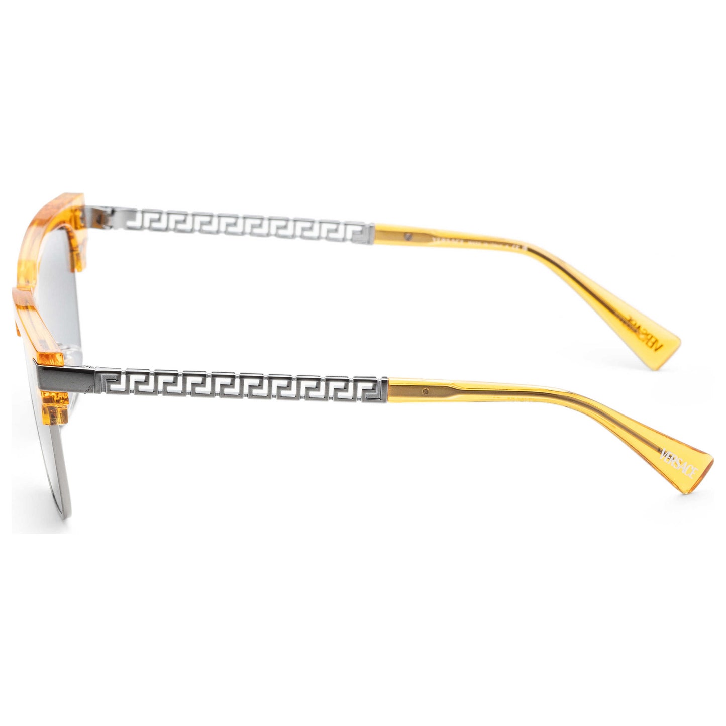 Left view of Versace Fashion Men's Sunglasses VE4447-541280-55