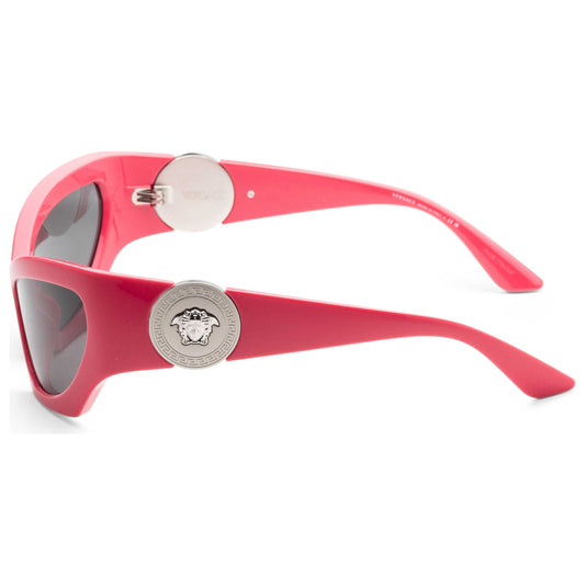Left view of Versace Fashion Women's Sunglasses VE4450-541787-60