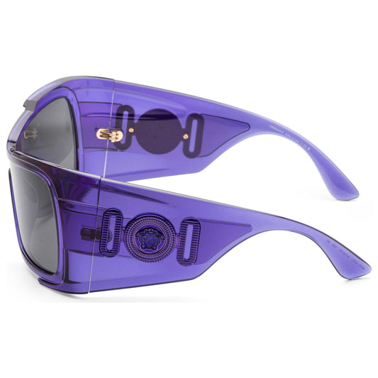 Left view of Versace Fashion Women's Sunglasses VE4451-541987-27