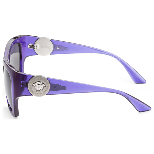 Left view of Versace Fashion Women's Sunglasses VE4452-541987-55