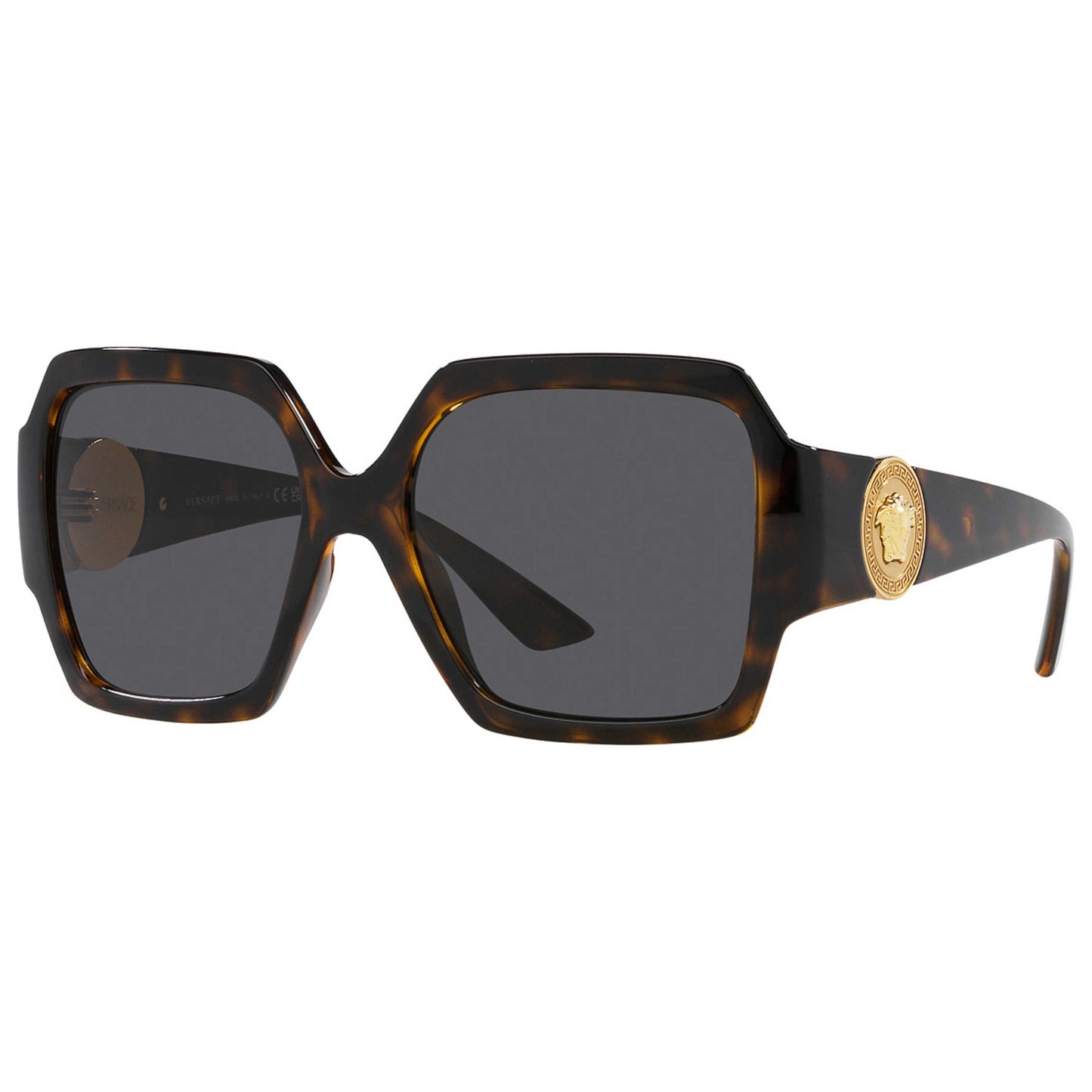 Front view of Versace Fashion Women's Sunglasses VE4453-108-87-56