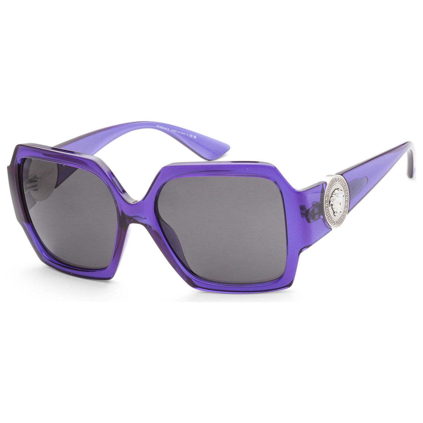 Front view of Versace Fashion Women's Sunglasses VE4453-541987-56