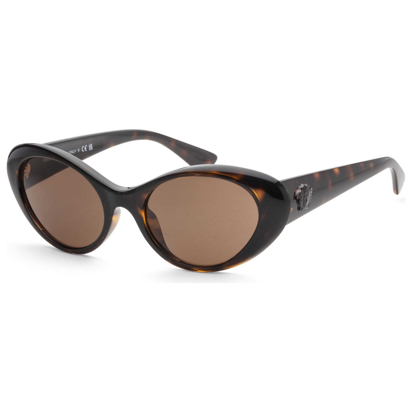 Front view of Versace Fashion Women's Sunglasses VE4455U-108-73-53