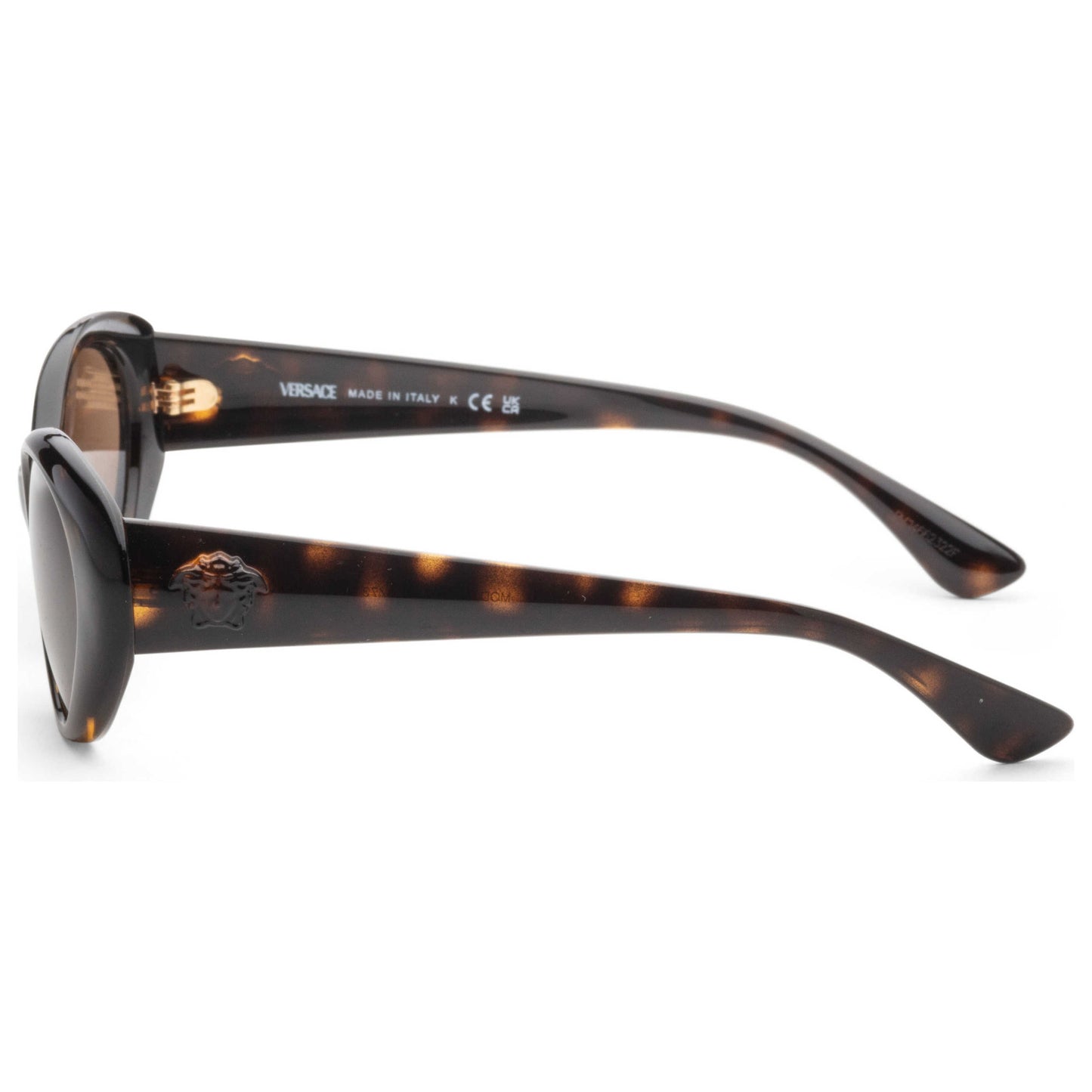 Left view of Versace Fashion Women's Sunglasses VE4455U-108-73-53