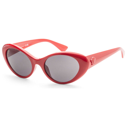 Front view of Versace Fashion Women's Sunglasses VE4455U-534487-53