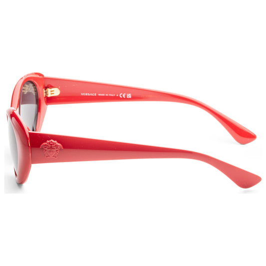Left view of Versace Fashion Women's Sunglasses VE4455U-534487-53