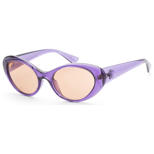 Front view of Versace Fashion Women's Sunglasses VE4455U-5353-3-53