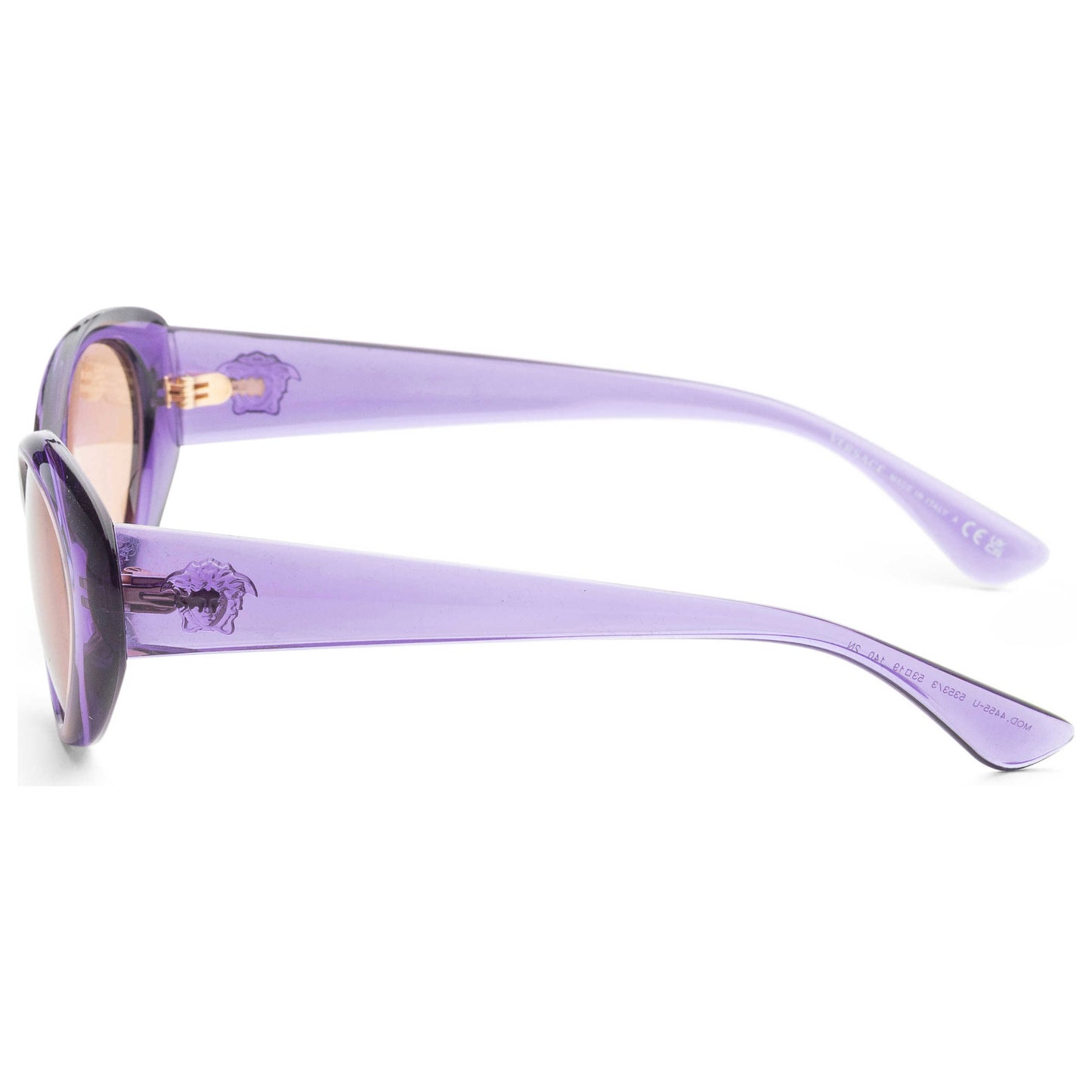 Left view of Versace Fashion Women's Sunglasses VE4455U-5353-3-53