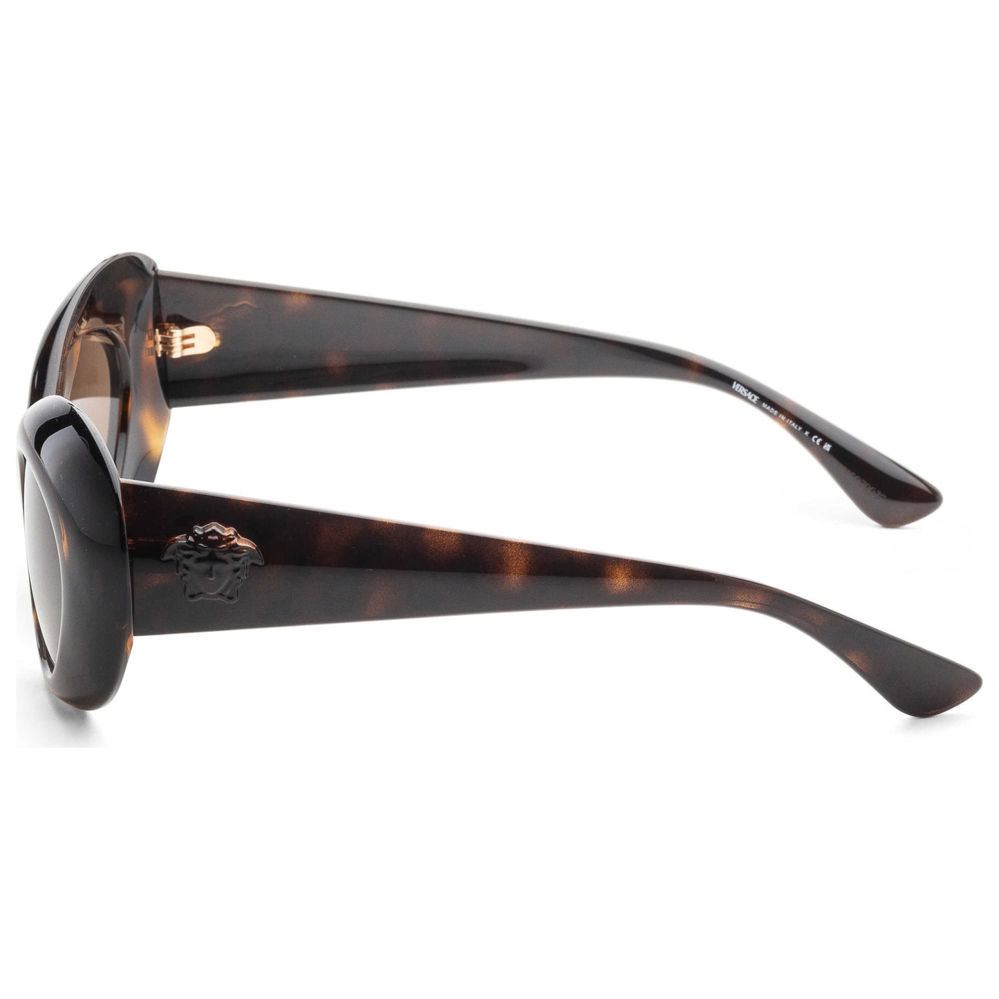 Left view of Versace Fashion Women's Sunglasses VE4456U-108-73-52