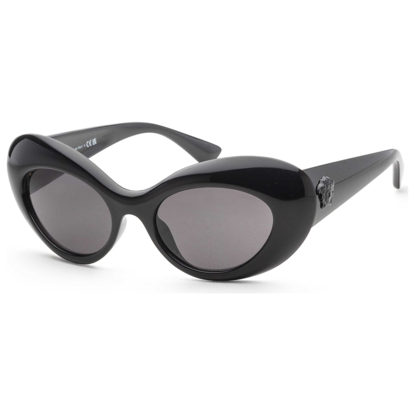Front view of Versace Fashion Women's Sunglasses VE4456U-GB1-87-52
