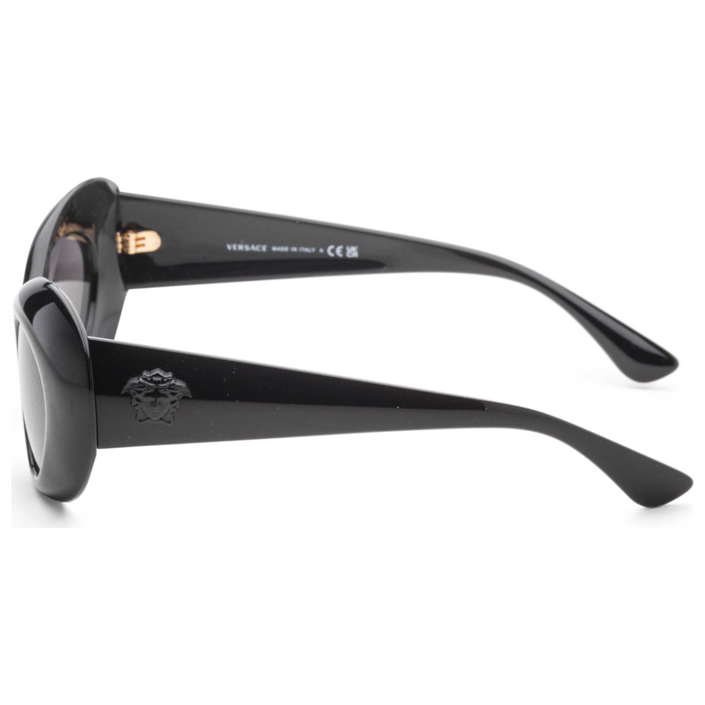 Left view of Versace Fashion Women's Sunglasses VE4456U-GB1-87-52
