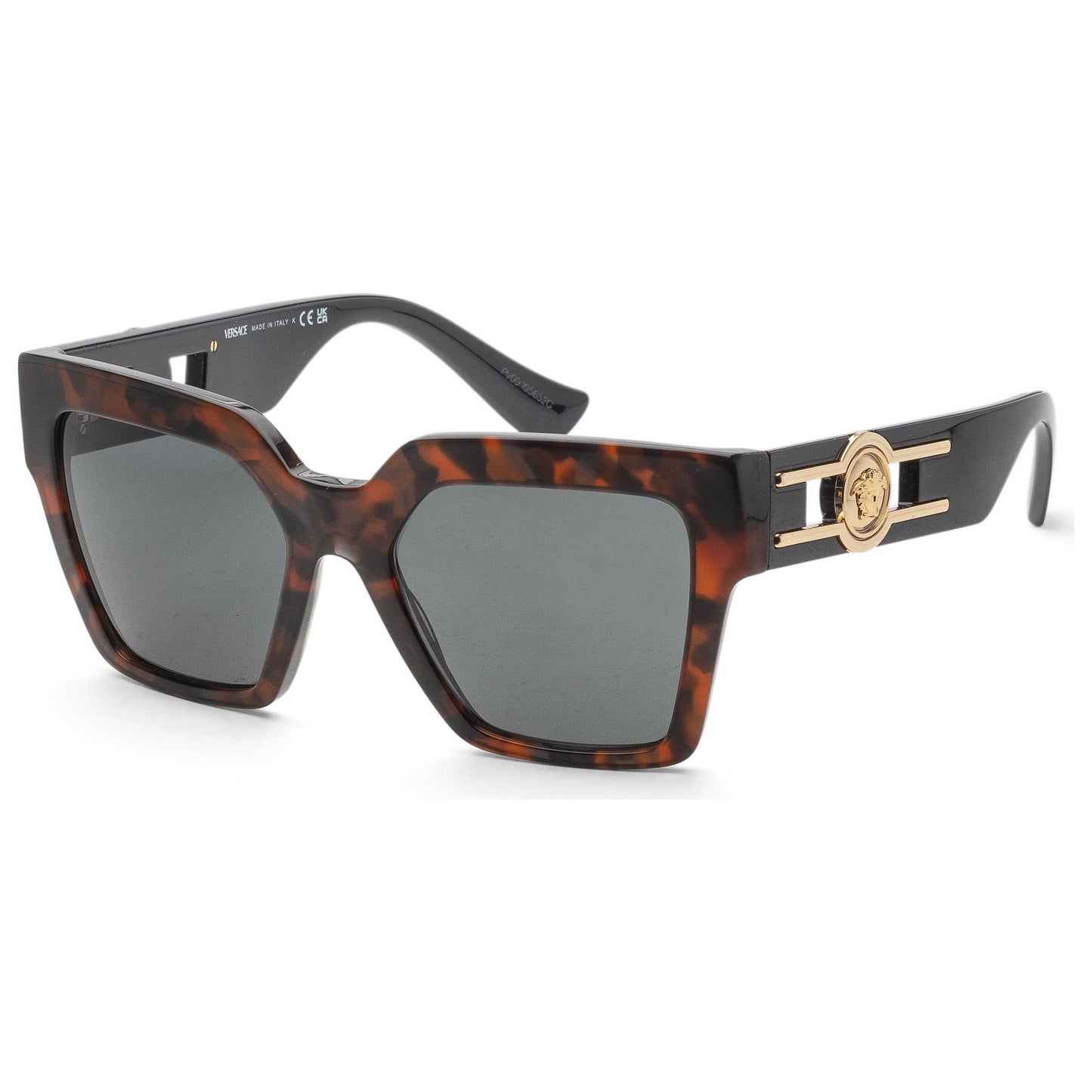 Front view of Versace Fashion Women's Sunglasses VE4458-542987-54