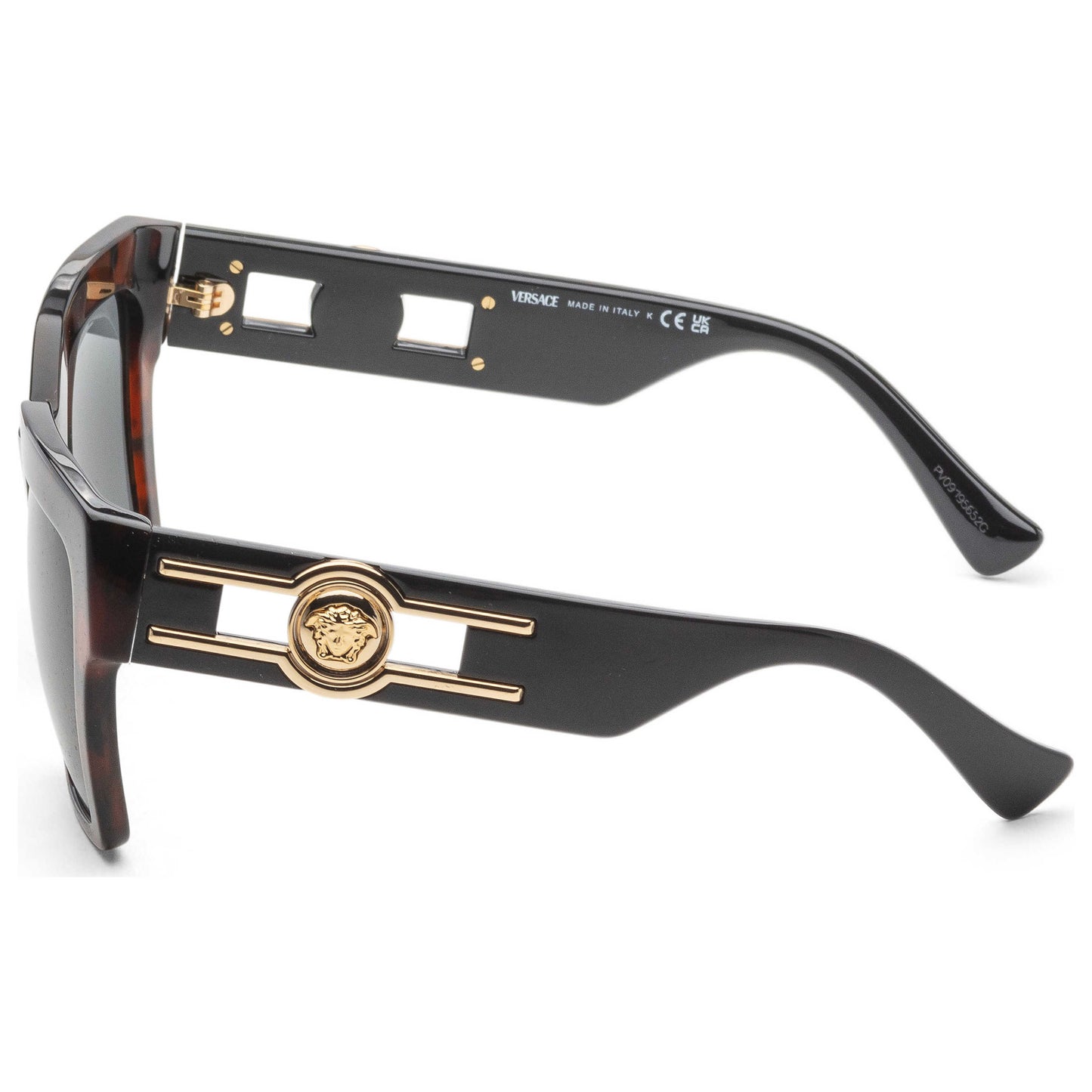 Left view of Versace Fashion Women's Sunglasses VE4458-542987-54