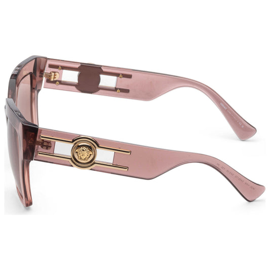 Left view of Versace Fashion Women's Sunglasses VE4458-543573-54
