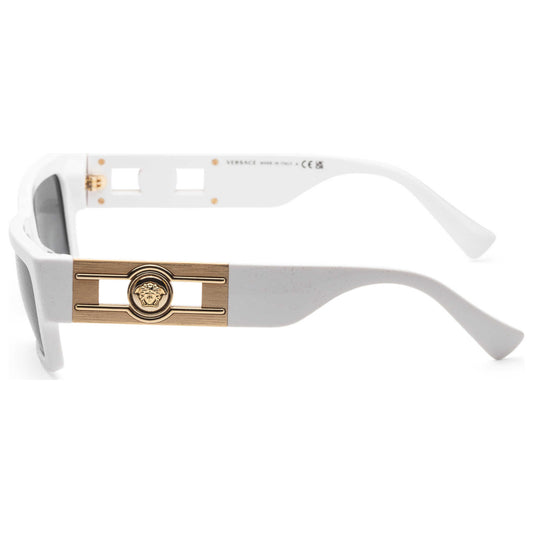 Left view of Versace Fashion Unisex Sunglasses VE4459-314-87-54