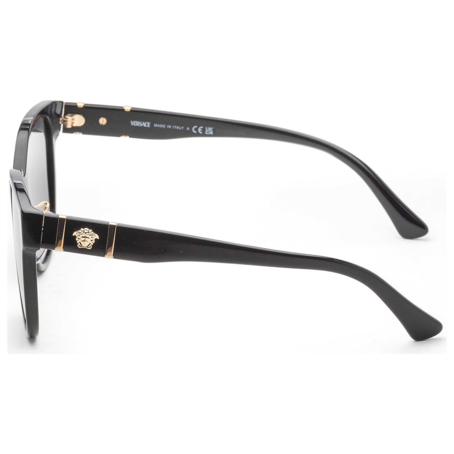 Left view of Versace Fashion Women's Sunglasses VE4460D-GB1-87-57