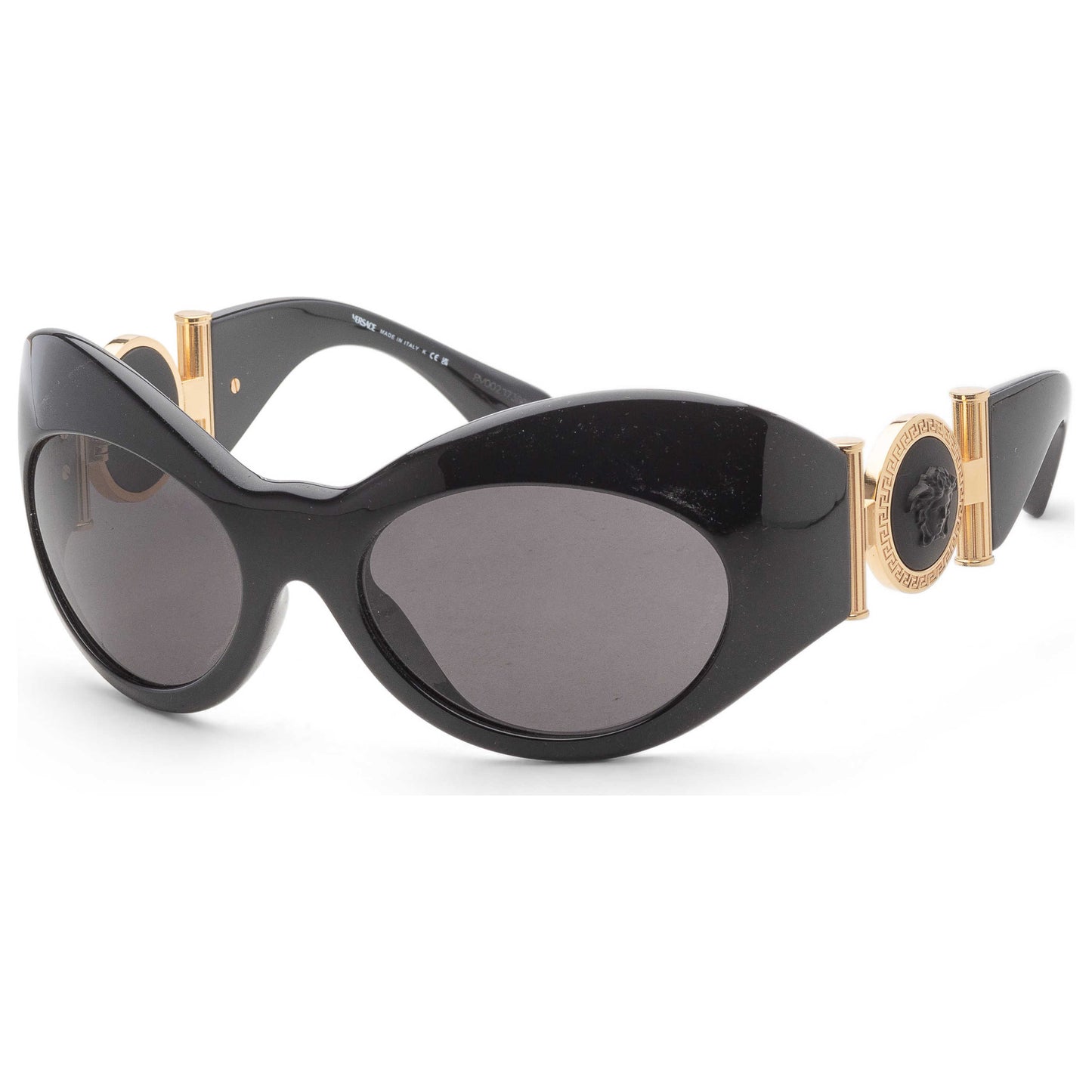 Front view of Versace Fashion Women's Sunglasses VE4462-GB1-87-58