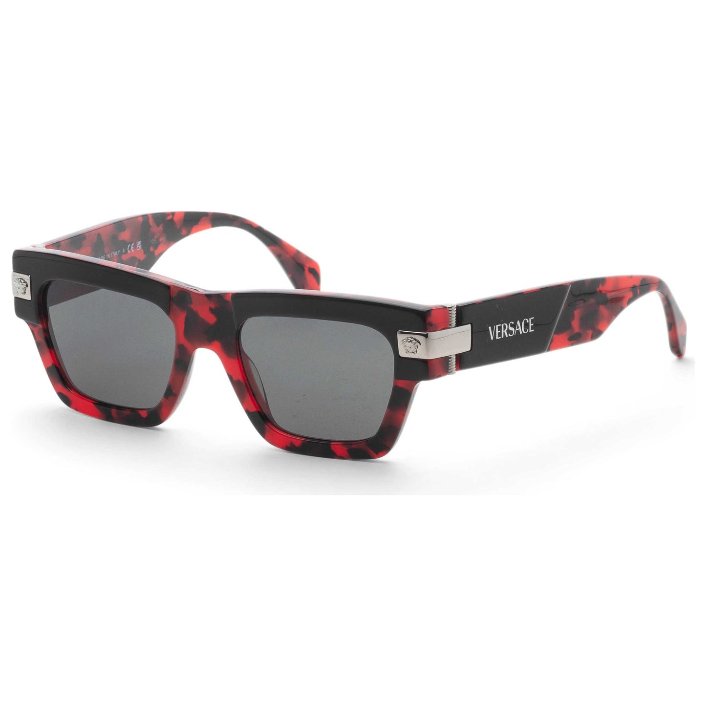 Front view of Versace Men's Sunglasses VE4464-545787-52