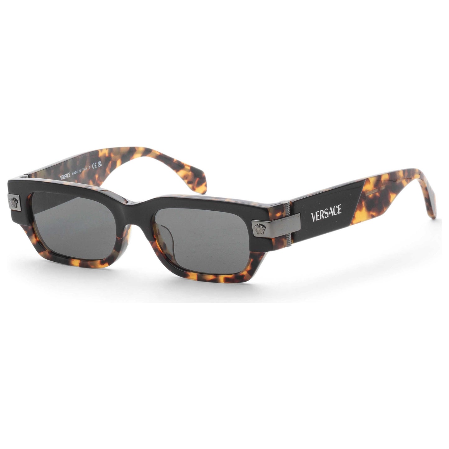 Front view of Versace Men's Sunglasses VE4465F-545687-53